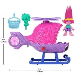 Imaginext DreamWorks Trolls Poppy Figure And Toy Helicopter -Children's Toy Store Imaginext DreamWorks Trolls Poppy Figure and Toy Helicopter Imaginext 1690644026557