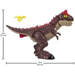 Imaginext Jurassic World Duluxe XL Spike Strike Carnotaurus -Children's Toy Store ImaginextJurassicWorldDuluxeXLSpikeStrikeCarnotaurus2