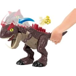Imaginext Jurassic World Duluxe XL Spike Strike Carnotaurus -Children's Toy Store ImaginextJurassicWorldDuluxeXLSpikeStrikeCarnotaurus3