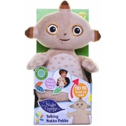 In The Night Garden Makka Pakka Talking Soft Toy