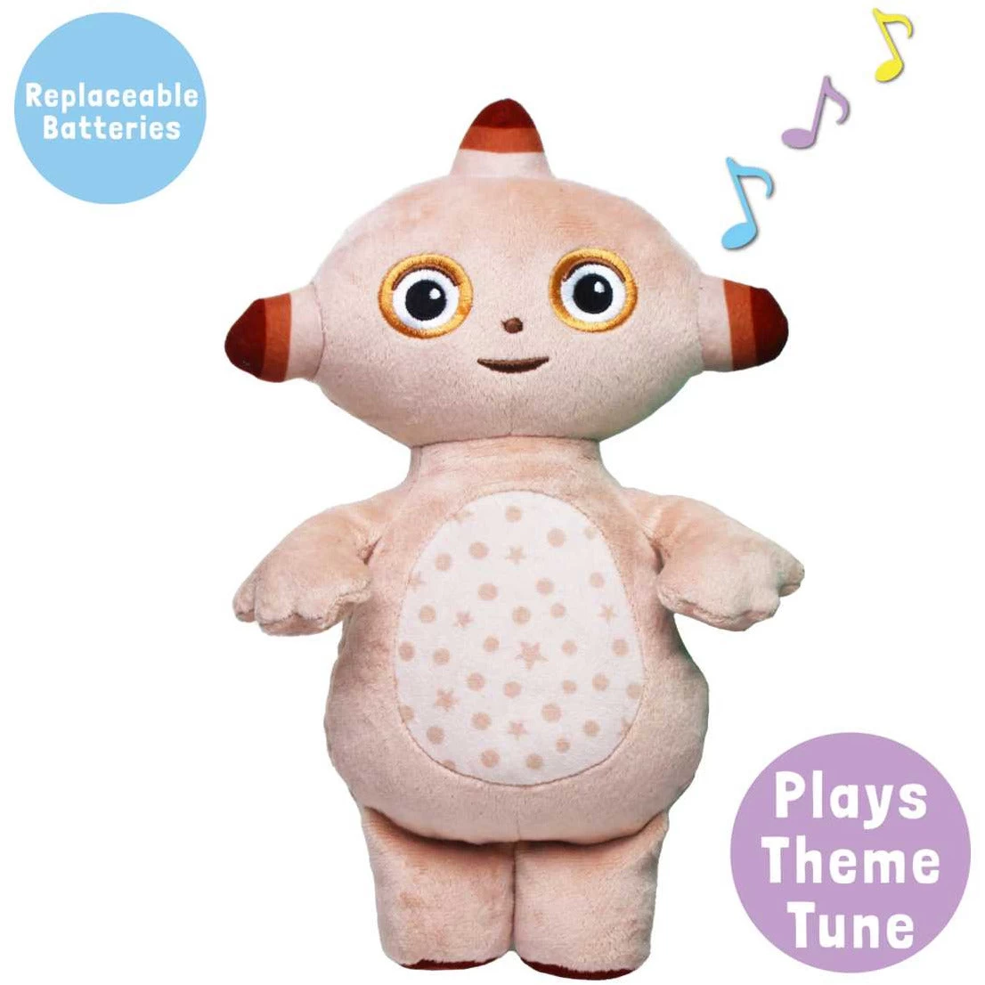 In The Night Garden Makka Pakka Talking Soft Toy 5 In The Night Garden Makka Pakka Talking Soft Toy - Image 3