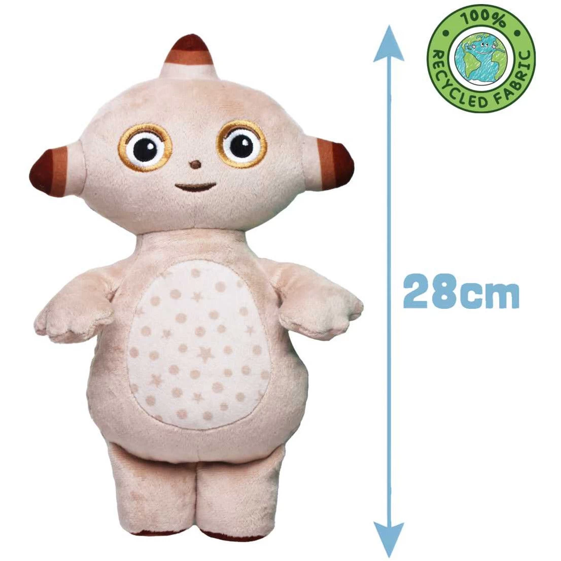 In The Night Garden Makka Pakka Talking Soft Toy 6 In The Night Garden Makka Pakka Talking Soft Toy - Image 4