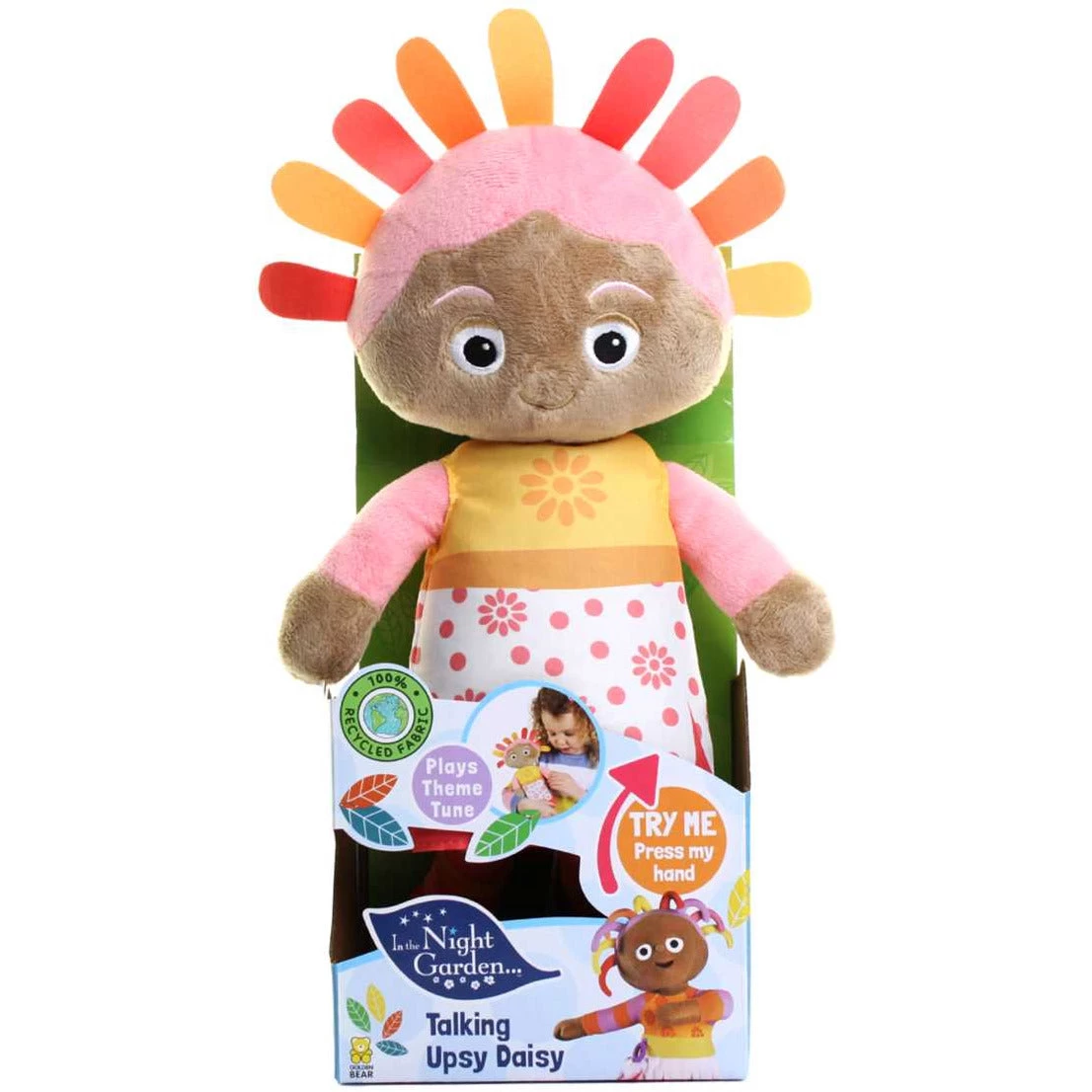 In The Night Garden Upsy Daisy Talking Soft Toy 3 In The Night Garden Upsy Daisy Talking Soft Toy