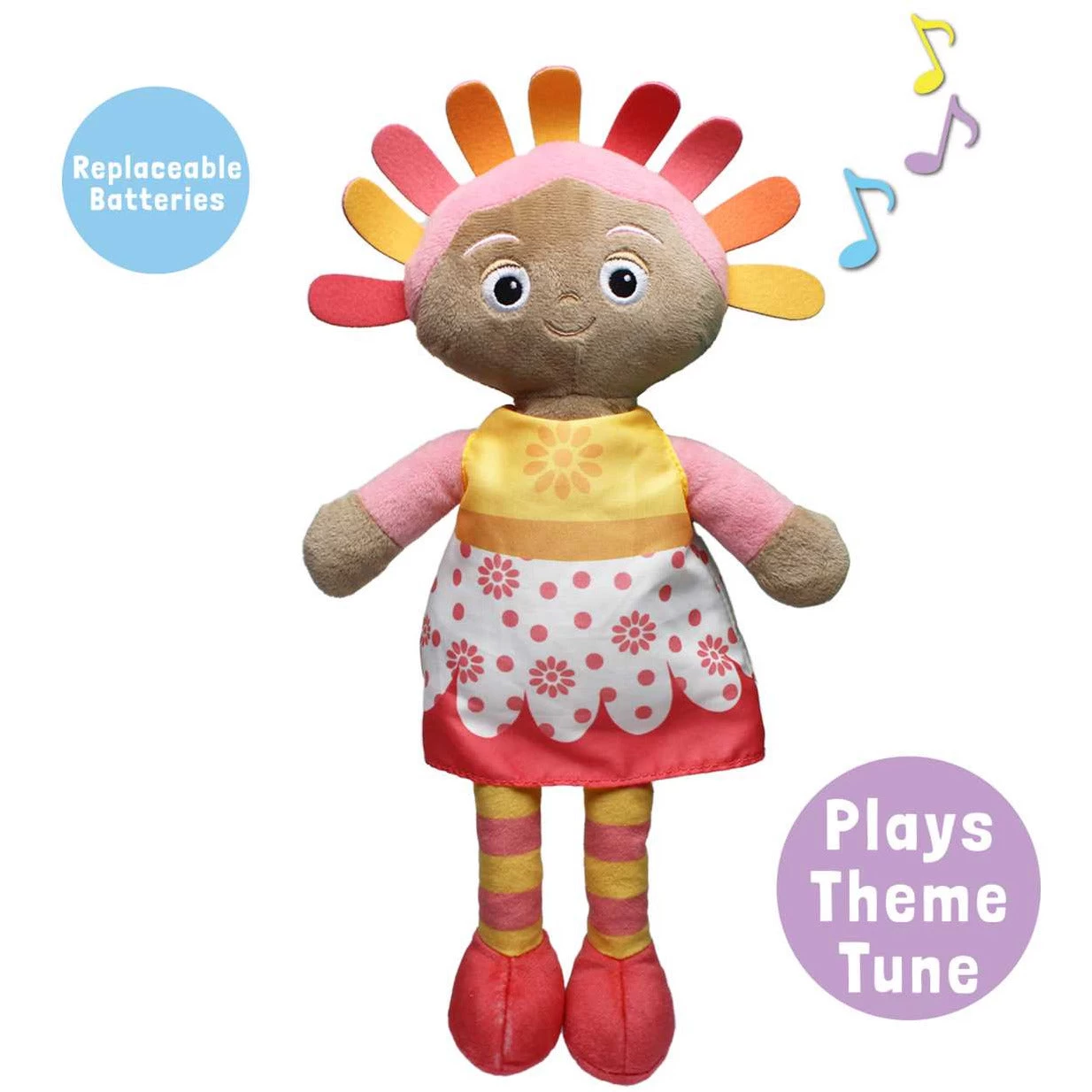 In The Night Garden Upsy Daisy Talking Soft Toy 5 In The Night Garden Upsy Daisy Talking Soft Toy - Image 3