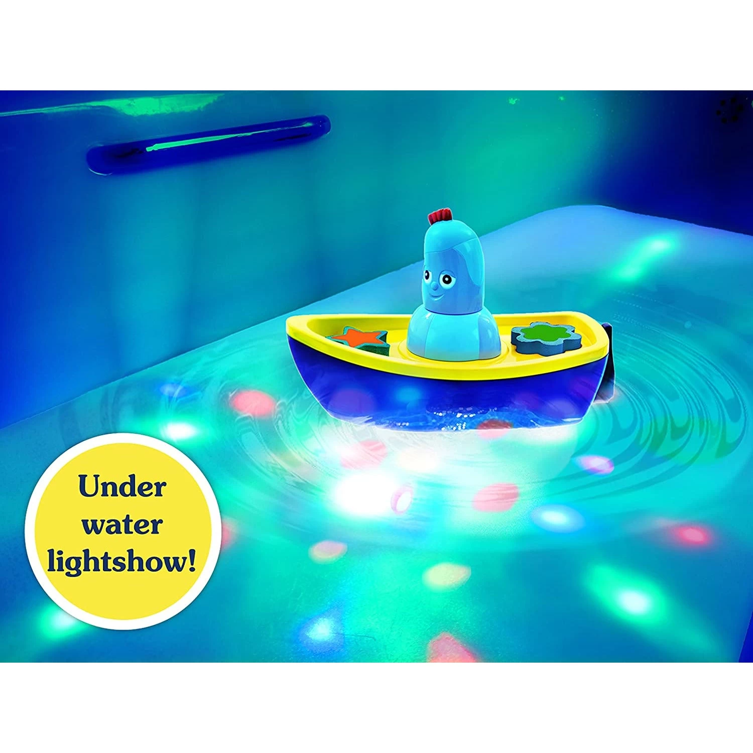 In The Night Garden Igglepiggle's Bath-time Lightshow Boat 5 In The Night Garden Igglepiggle's Bath-time Lightshow Boat - Image 3