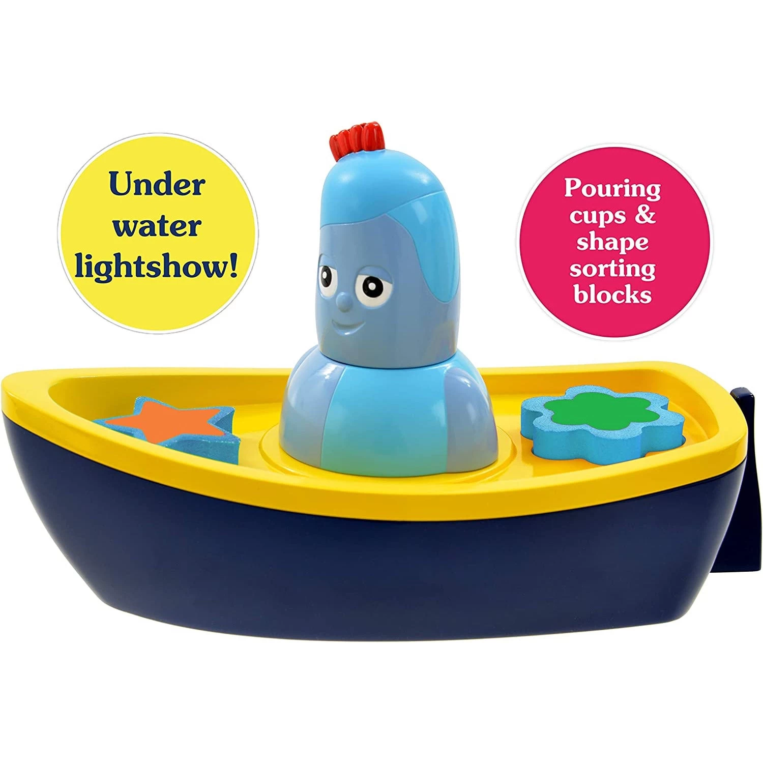 In The Night Garden Igglepiggle's Bath-time Lightshow Boat 6 In The Night Garden Igglepiggle's Bath-time Lightshow Boat - Image 4