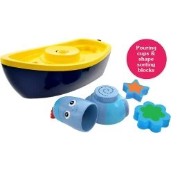 In The Night Garden Igglepiggle's Bath-time Lightshow Boat 13 In The Night Garden Igglepiggle's Bath-time Lightshow Boat -Children's Toy Store InTheNightGardenIgglepiggle sBath timeLightshowBoat5