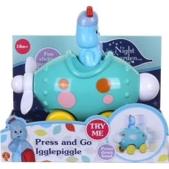 In The Night Garden Press & Go Vehicles Iggle Piggle Pinky Ponk