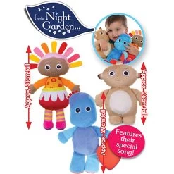 In The Night Garden Snuggly Singing Igglepiggle -Children's Toy Store InTheNightGardenSnugglySingingIgglepiggle6