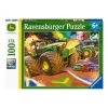 Ravensburger John Deere Big Wheels XXL 100 Piece Jigsaw Puzzle