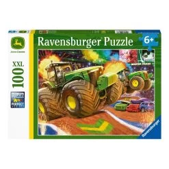 Ravensburger John Deere Big Wheels XXL 100 Piece Jigsaw Puzzle