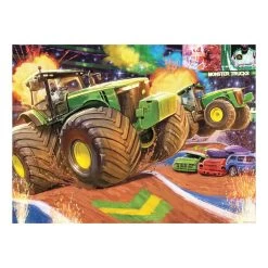 Ravensburger John Deere Big Wheels XXL 100 Piece Jigsaw Puzzle 13 Ravensburger John Deere Big Wheels XXL 100 Piece Jigsaw Puzzle -Children's Toy Store JohnDeereBigWheelsXXL100PieceJigsawPuzzle6
