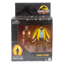 Jurassic World Jurassic Park Hammond Collection Action Figure Dennis Nedry 9 Cm