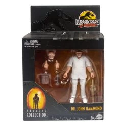 Jurassic World Jurassic Park Hammond Collection Action Figure Dr. John Hammond 9 Cm