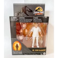 Jurassic World Jurassic Park Hammond Collection Action Figure Dr. John Hammond 9 Cm -Children's Toy Store Jurassic Park Hammond Collection Action Figure Dr. John Hammond 9 cm Jurassic World 1690377127602