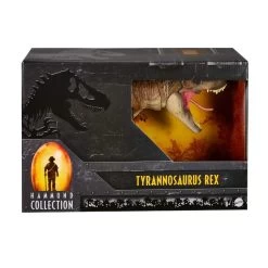 Jurassic World Jurassic Park Hammond Collection Action Figure Tyrannosaurus Rex 24 Cm
