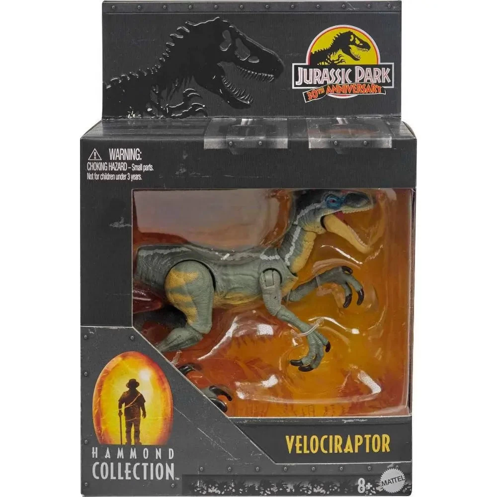 Jurassic World Hammond Collection Action Figure Velociraptor 3 Jurassic World Hammond Collection Action Figure Velociraptor