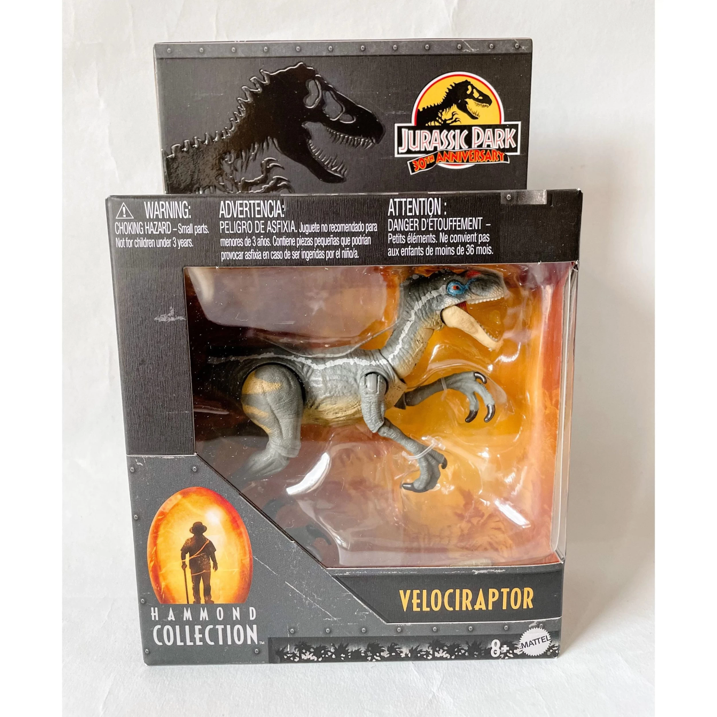 Jurassic World Hammond Collection Action Figure Velociraptor 9 Jurassic World Hammond Collection Action Figure Velociraptor - Image 7