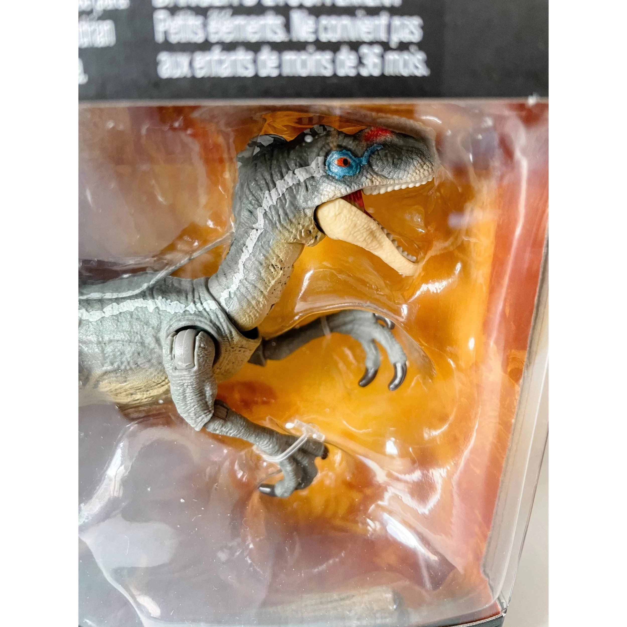 Jurassic World Hammond Collection Action Figure Velociraptor 11 Jurassic World Hammond Collection Action Figure Velociraptor - Image 9