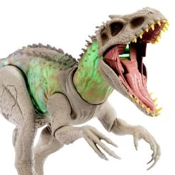Jurassic World Dino Trackers Action Figure Camouflage 'n Battle Indominus Rex -Children's Toy Store JurassicWorldDinoTrackersActionFigureCamouflage nBattleIndominusRex3