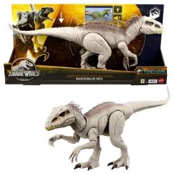 Jurassic World Dino Trackers Action Figure Camouflage 'n Battle Indominus Rex -Children's Toy Store JurassicWorldDinoTrackersActionFigureCamouflage nBattleIndominusRex4