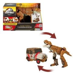 Jurassic World Fierce Changers Action Figure Chase 'N Roar Tyrannosaurus Rex -Children's Toy Store JurassicWorldFierceChangersActionFigureChase NRoarTyrannosaurusRex4