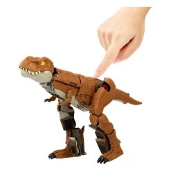 Jurassic World Fierce Changers Action Figure Chase 'N Roar Tyrannosaurus Rex -Children's Toy Store JurassicWorldFierceChangersActionFigureChase NRoarTyrannosaurusRex6