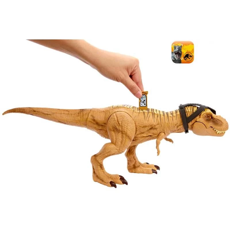 Jurassic World Hunt 'n Chomp Tyrannosaurus Rex 6 Jurassic World Hunt 'n Chomp Tyrannosaurus Rex - Image 4