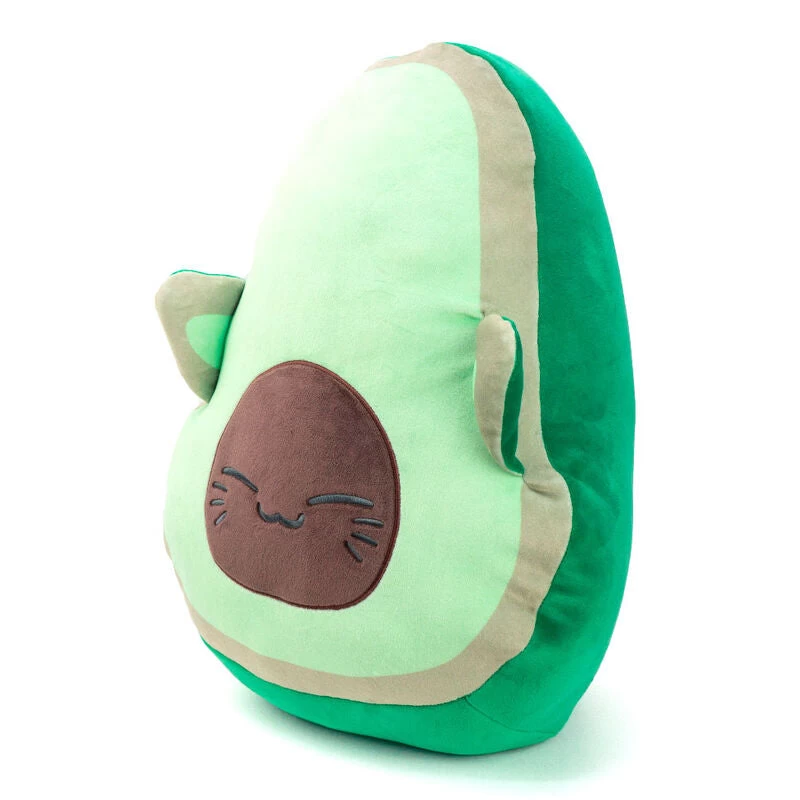 Kawai Nemu Neko Avocado Plush Toy 37cm 4 Kawai Nemu Neko Avocado Plush Toy 37cm - Image 2