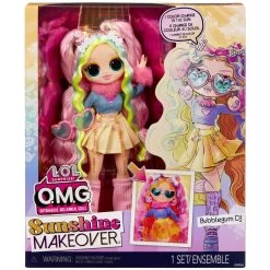LOL Surprise L.O.L Surprise OMG Sunshine Makeover Bubblegum Doll