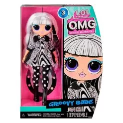 LOL Surprise L.O.L. Surprise! OMG Groovy Babe Fashion Doll