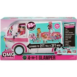 LOL Surprise L.O.L Surprise OMG 4-in-1 Glamper