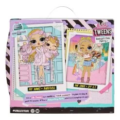 LOL Surprise L.O.L Surprise Tweens & Tots Babysitters Ivy Winks & Babydoll -Children's Toy Store L.O.LSurpriseTweens TotsBabysittersIvyWinks Babydoll3