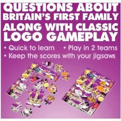 LOGO Best Of The Royals Game -Children's Toy Store LOGO Best of the Royals Game LOGO 1685298295