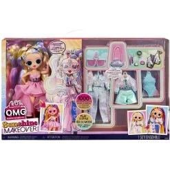 LOL Surprise OMG Sunshine Makeover Stellar Gurl Colour Change Doll