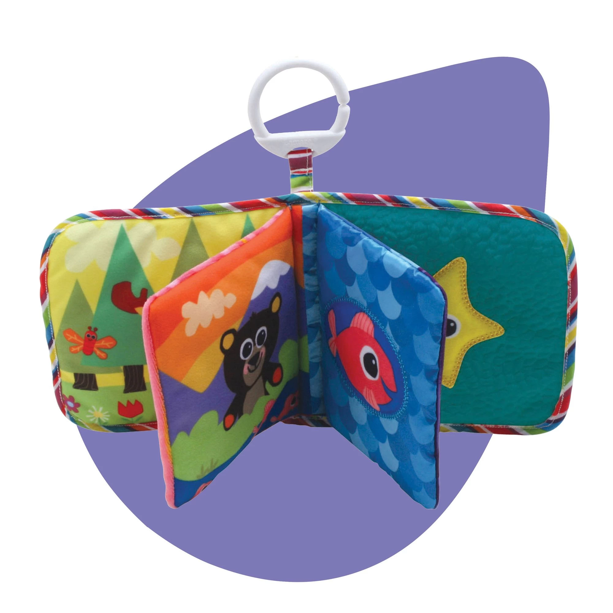 Lamaze Discovery Book 8 Lamaze Discovery Book - Image 6