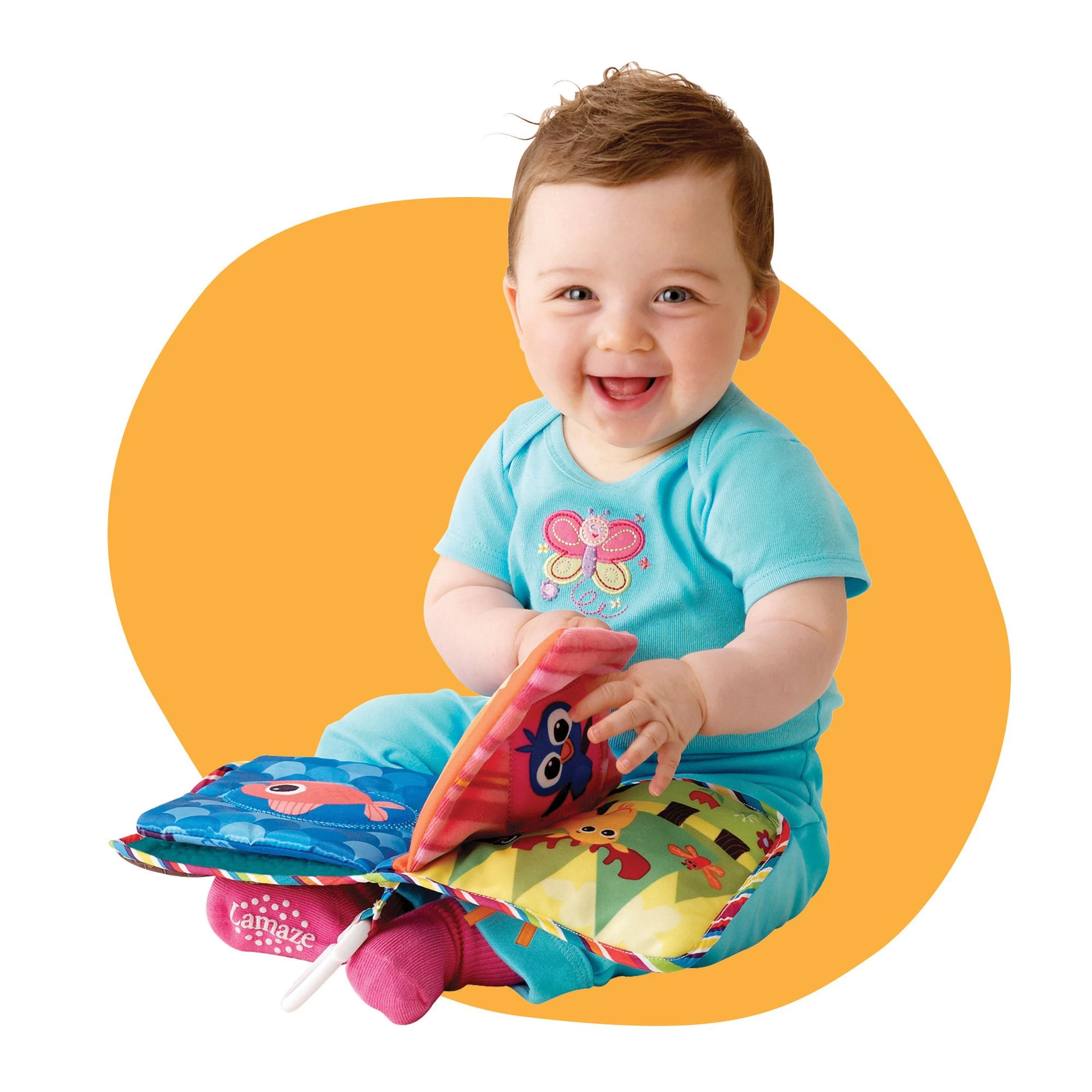 Lamaze Discovery Book 9 Lamaze Discovery Book - Image 7
