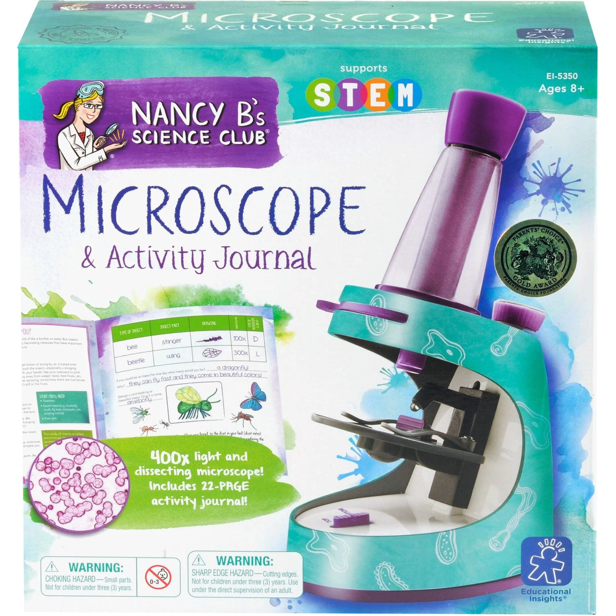 Learning Resources Nancy B's Science Club Scientific Microscope And Activity Journal 3 Learning Resources Nancy B's Science Club Scientific Microscope And Activity Journal