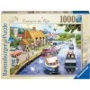 Ravensburger Leisure Days No.7 Evening On The River 1000 Piece Jigsaw Puzzle