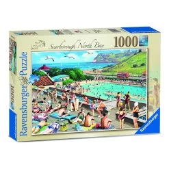 Ravensburger Leisure Days No. 8 Scarborough North Bay & Pool 1000 Piece Jigsaw Puzzle