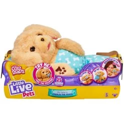 Little Live Cozy Pets Cozy Dozys Charlie The Puppy