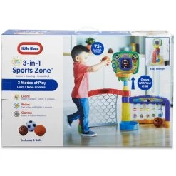 Little Tikes 3-in-1 Sports Zone -Children's Toy Store Little Tikes 3 in 1 Sports Zone Little Tikes 1682608109