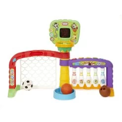 Little Tikes 3-in-1 Sports Zone -Children's Toy Store Little Tikes 3 in 1 Sports Zone Little Tikes 1682608111