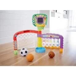 Little Tikes 3-in-1 Sports Zone -Children's Toy Store Little Tikes 3 in 1 Sports Zone Little Tikes 1682608118