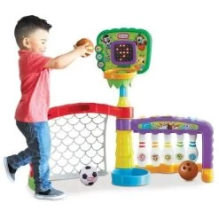 Little Tikes 3-in-1 Sports Zone -Children's Toy Store Little Tikes 3 in 1 Sports Zone Little Tikes 1682608124