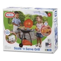 Little Tikes Sizzle & Serve Grill