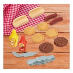 Little Tikes Sizzle & Serve Grill -Children's Toy Store LittleTikesSizzle ServeGrill4