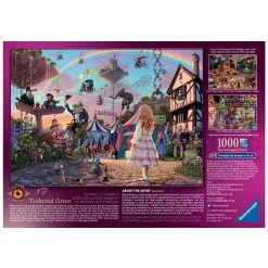 Ravensburger Look & Find No.2 Enchanted Circus 1000 Piece Jigsaw Puzzle -Children's Toy Store Look FindNo.2EnchantedCircus1000PieceJigsawPuzzle3