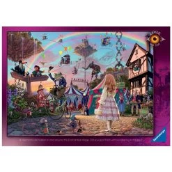 Ravensburger Look & Find No.2 Enchanted Circus 1000 Piece Jigsaw Puzzle -Children's Toy Store Look FindNo.2EnchantedCircus1000PieceJigsawPuzzle4