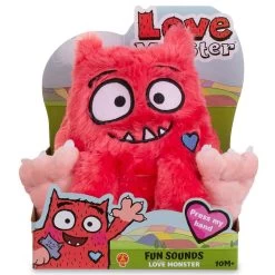 Love Monster Fun Sounds Soft Toy
